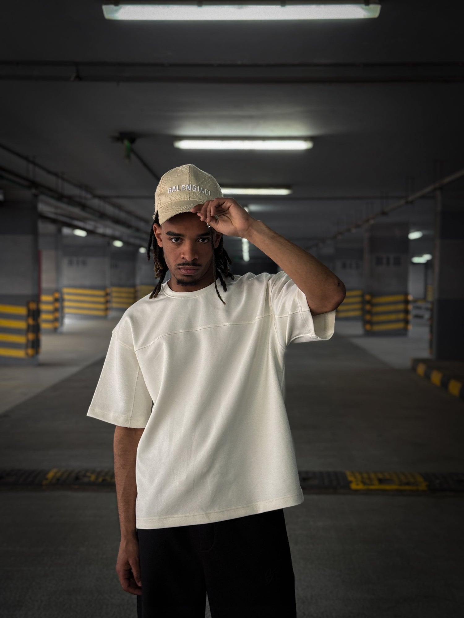 The Horizon Oversized Boxy Tee