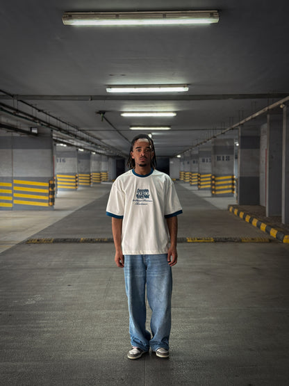 (WHITE) The Bordeaux Palais Tee