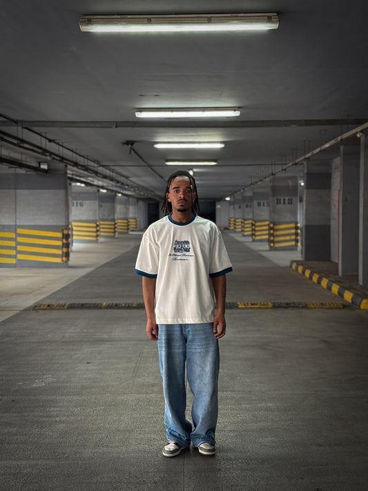 (WHITE) The Bordeaux Palais Tee