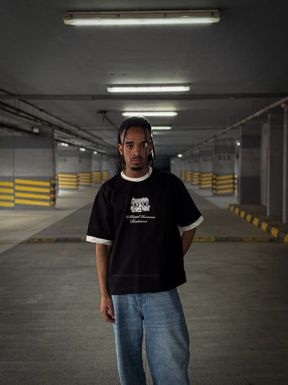 (BLACK) The Bordeaux Palais Tee