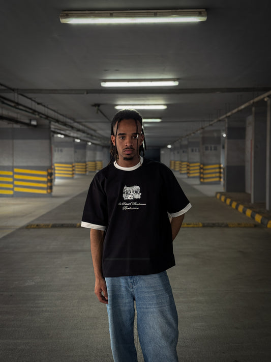 (BLACK) The Bordeaux Palais Tee