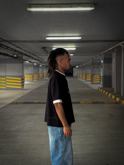 (BLACK) The Bordeaux Palais Tee