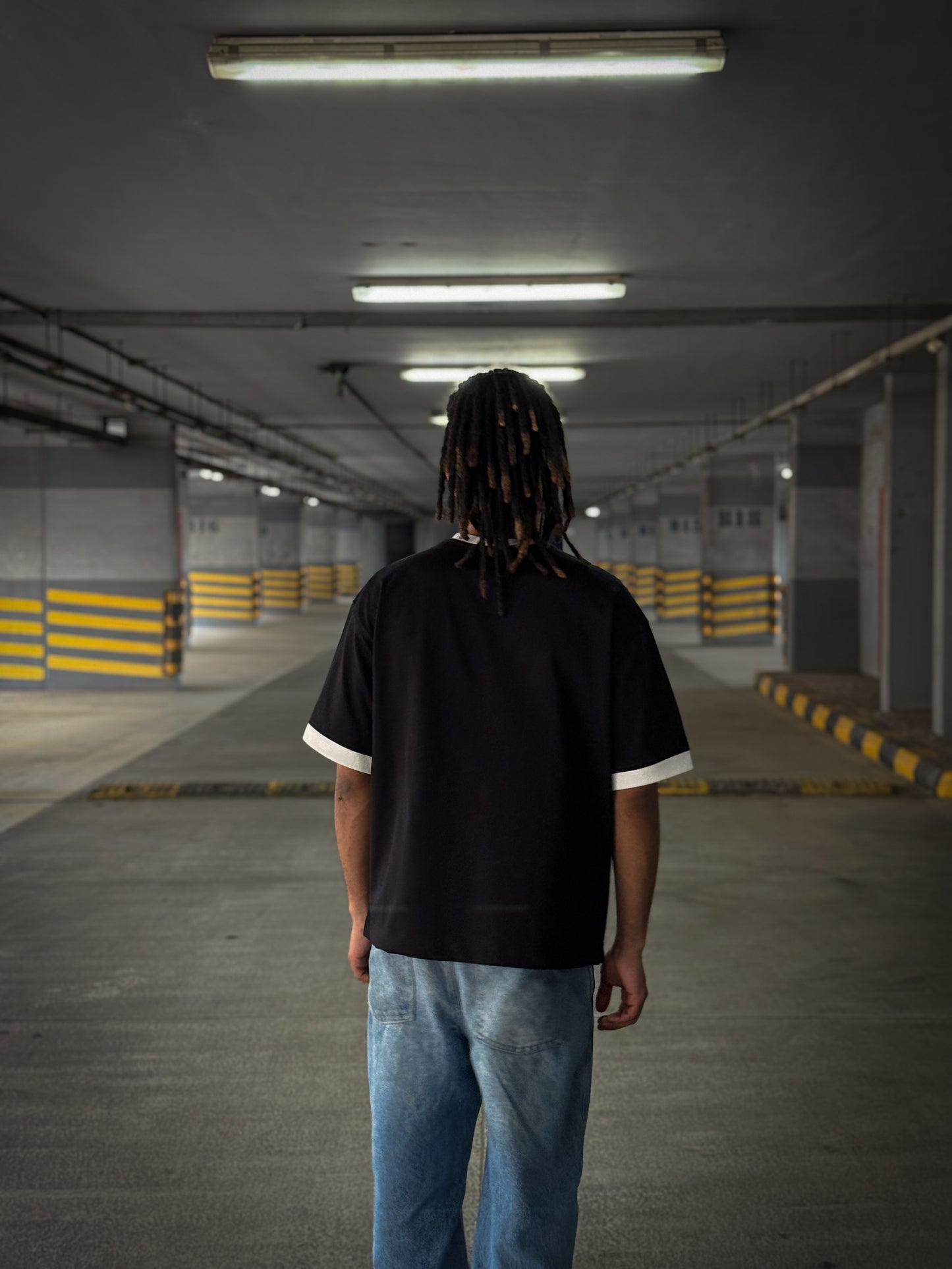 (BLACK) The Bordeaux Palais Tee