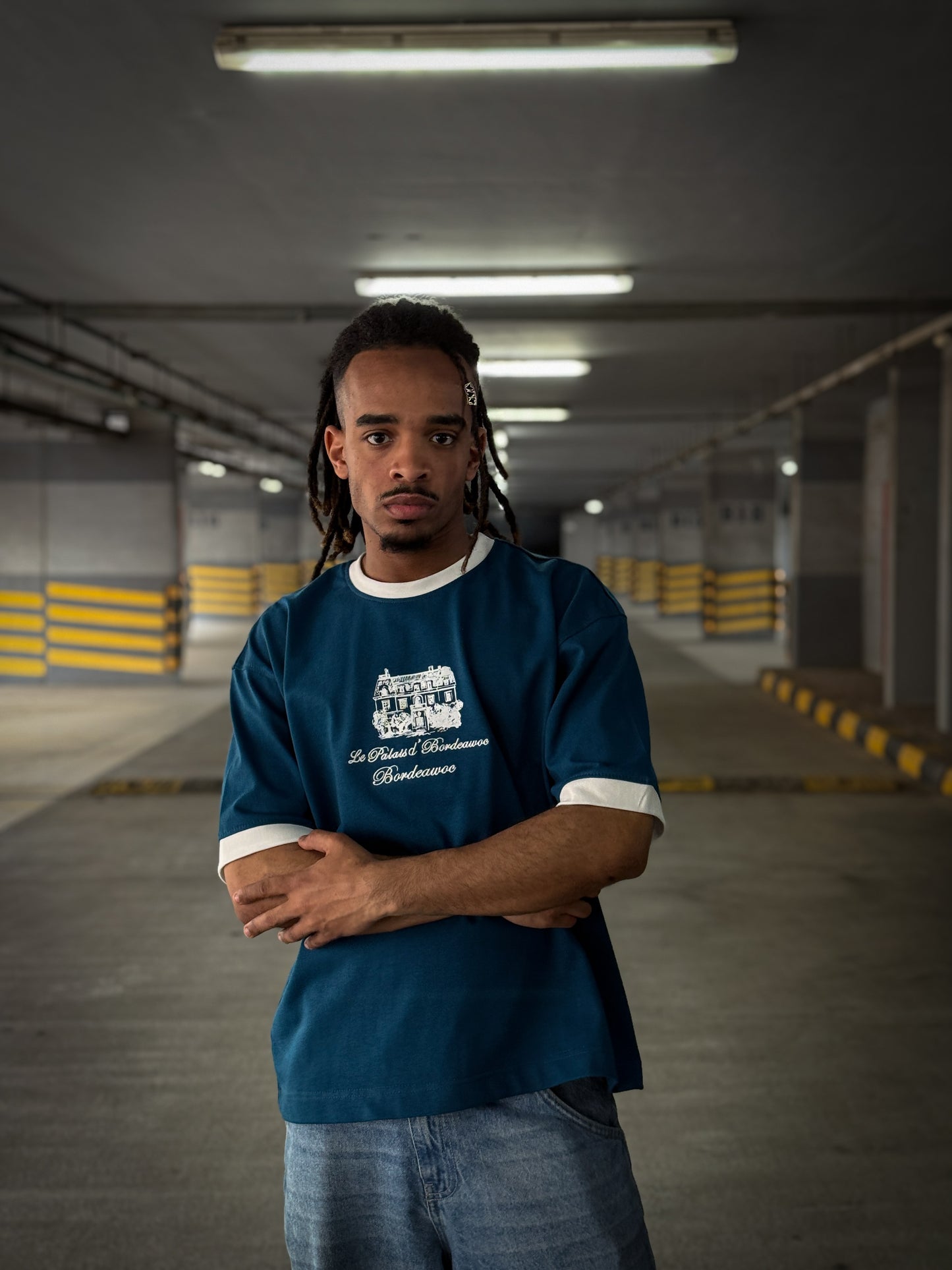 (Deep Navy) The Bordeaux Palais Tee