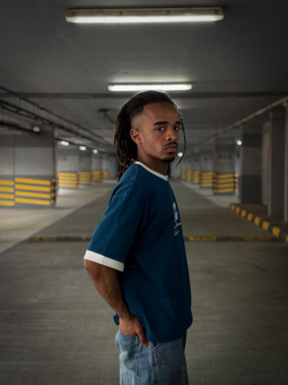 (Deep Navy) The Bordeaux Palais Tee