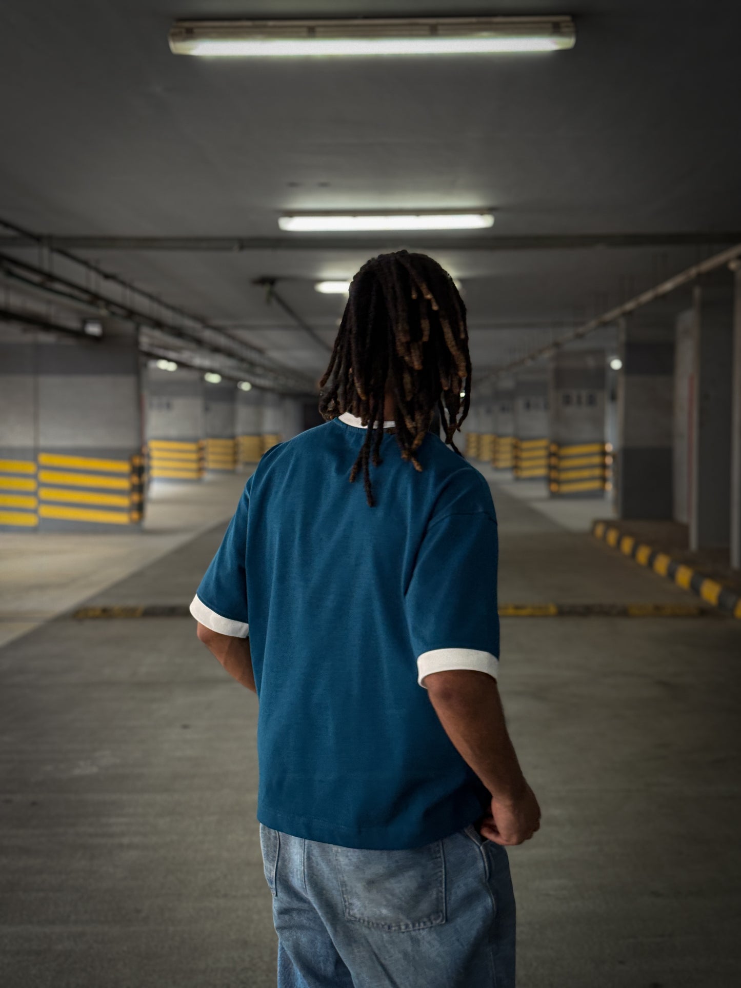 (Deep Navy) The Bordeaux Palais Tee