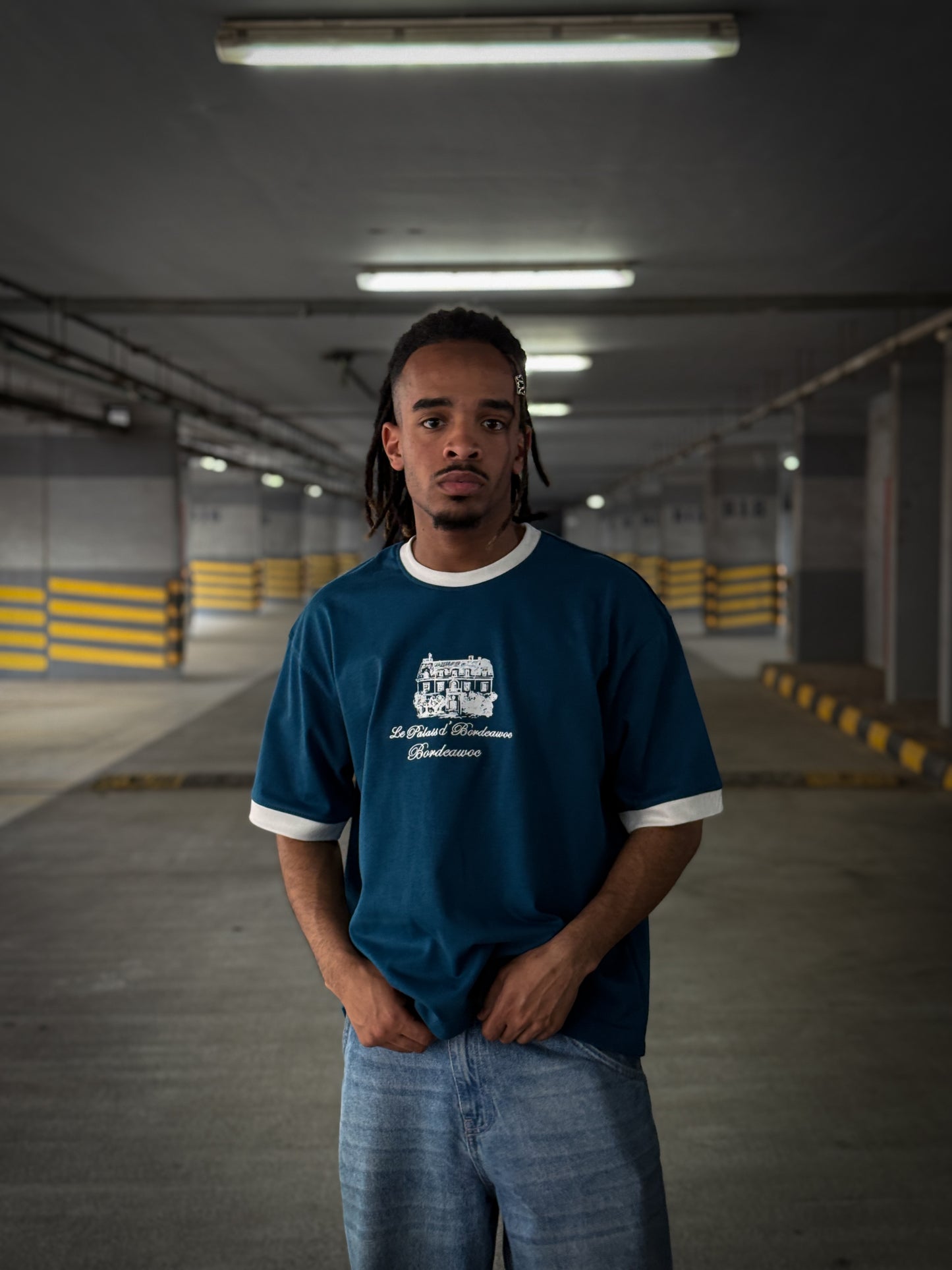 (Deep Navy) The Bordeaux Palais Tee