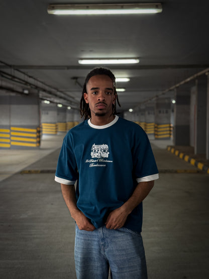 (Deep Navy) The Bordeaux Palais Tee