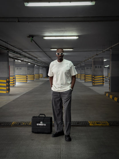 (WHITE) Urban Oversized T-Shirt