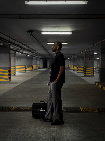 (BLACK) Urban Oversized T-Shirt